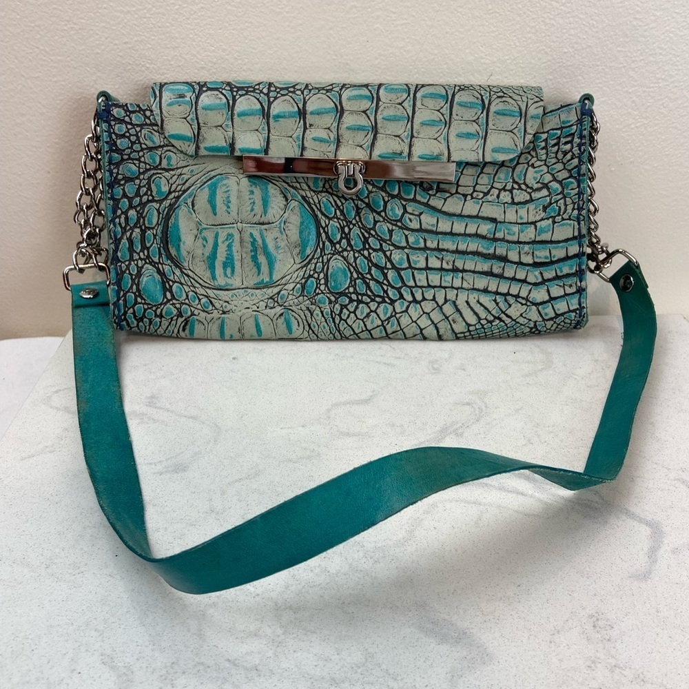 Vintage Artisan Leather Shoulder Bag